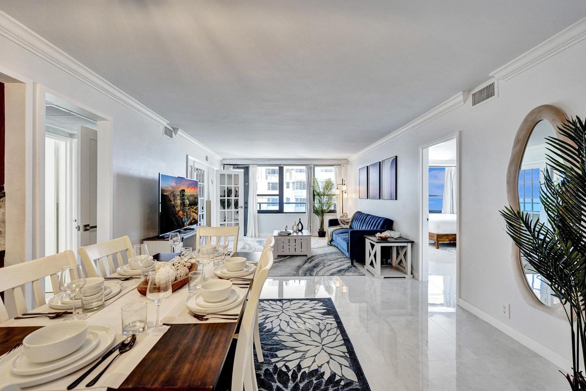 Cozy 2 Bdr Condo With Beach Service 1108 Miami Beach Exterior foto